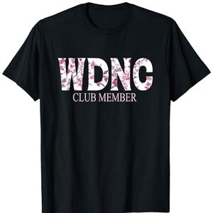 NWT WDNC Women’s Graphic Short Sleeve Tee - Large